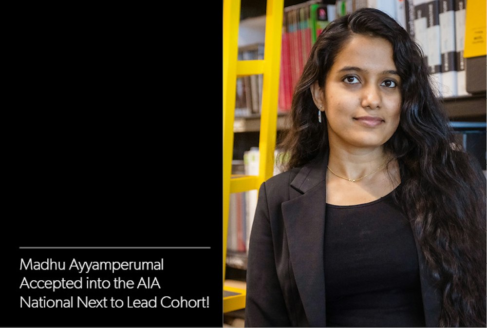 Madhu Ayyamperumal Joins AIA National Next to Lead Cohort